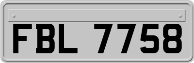 FBL7758