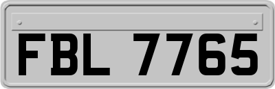 FBL7765