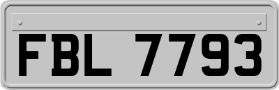 FBL7793