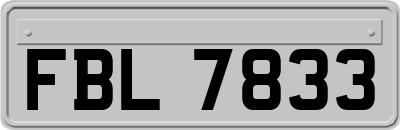 FBL7833