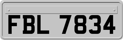 FBL7834