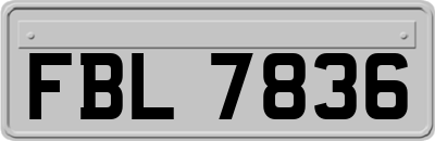 FBL7836