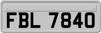 FBL7840