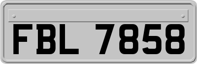 FBL7858