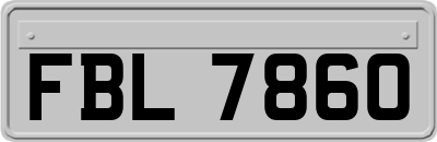 FBL7860