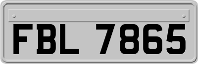 FBL7865