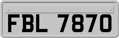 FBL7870