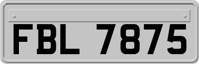 FBL7875