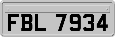 FBL7934
