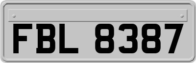 FBL8387