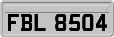 FBL8504