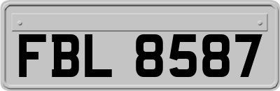 FBL8587