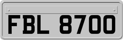 FBL8700