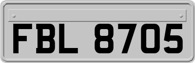 FBL8705