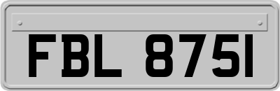 FBL8751