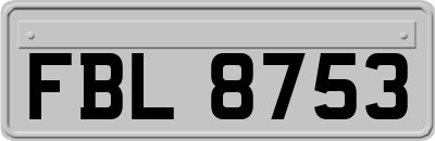 FBL8753