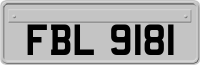 FBL9181