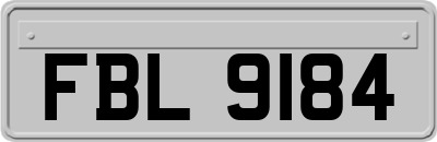 FBL9184
