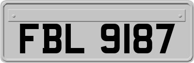 FBL9187
