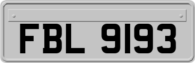 FBL9193