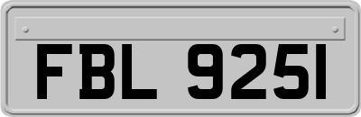 FBL9251