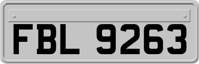 FBL9263