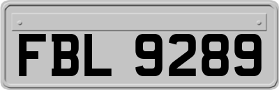 FBL9289