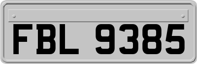 FBL9385