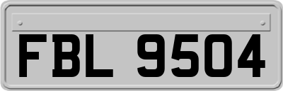 FBL9504