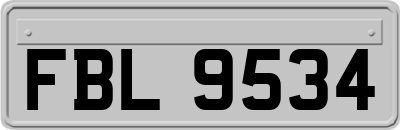 FBL9534