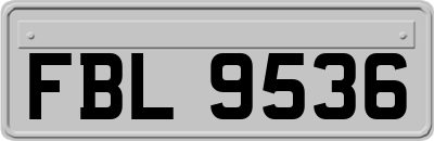 FBL9536