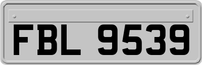 FBL9539