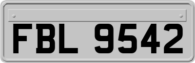 FBL9542