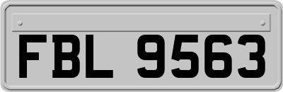 FBL9563