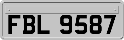FBL9587
