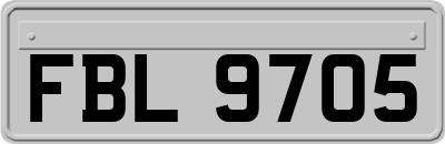FBL9705