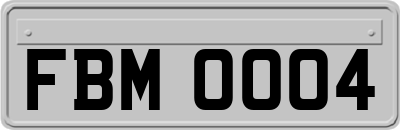 FBM0004
