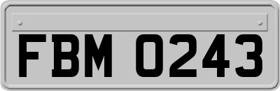 FBM0243