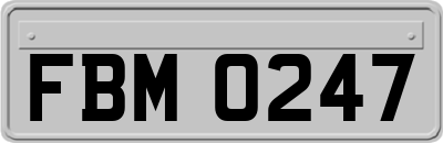 FBM0247