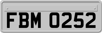 FBM0252