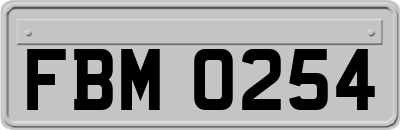 FBM0254