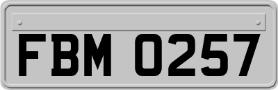 FBM0257