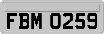 FBM0259