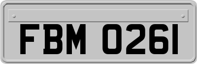FBM0261