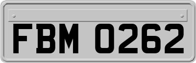 FBM0262