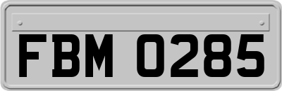 FBM0285