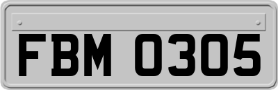 FBM0305