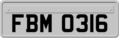 FBM0316