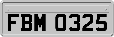 FBM0325