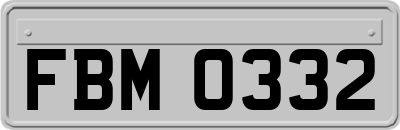FBM0332